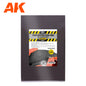 CONSTRUCTION FOAM 6MM BLACK FOAM HIGH DENSITY 195X295MM INCLUDES 2 SHEETS
