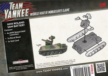 AMX Roland SAM Battery
