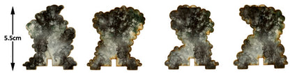 Smoke Bombardment Markers (AT006)