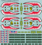 WW3 American Decal Set