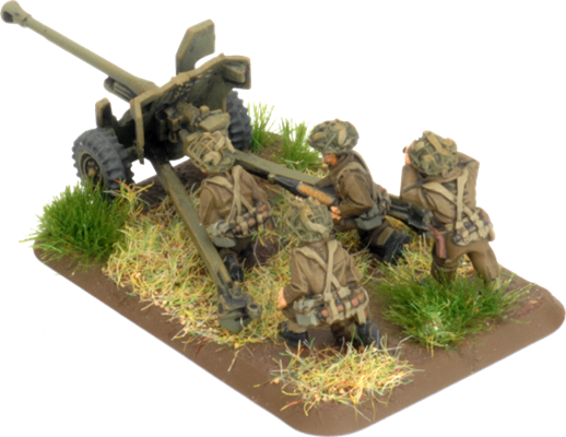 6 pdr Anti-tank Platoon (Plastic)
