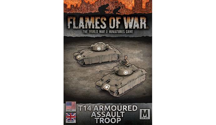 T14 (75mm) Assault Tanks (x2)
