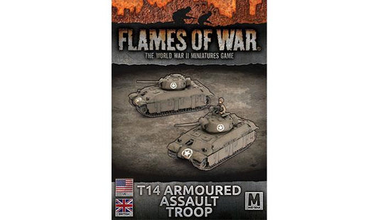 T14 (75mm) Assault Tanks (x2)