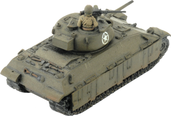 T14 (75mm) Assault Tanks (x2)