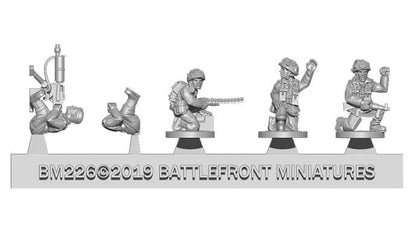 Airborne Vickers Machine-gun Platoon