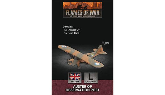 Auster OP Observation Post