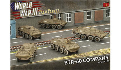 BTR-60 Transport Platoon
