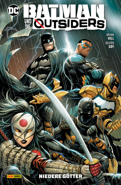 Batman und die Outsiders 1 - Niedere Götter