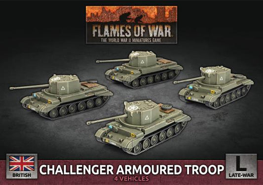 Challenger Armoured Troop (Plastic)