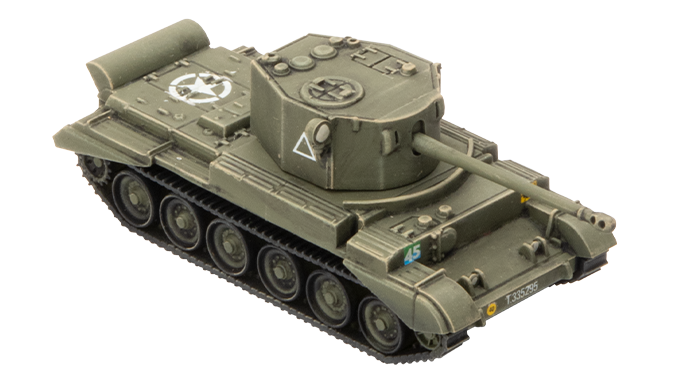 Challenger Armoured Troop (Plastic)