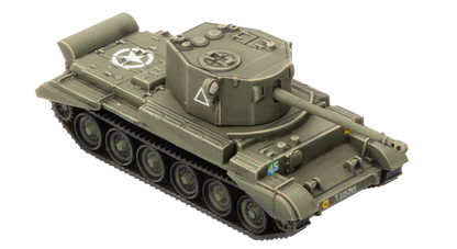 Challenger Armoured Troop (Plastic)