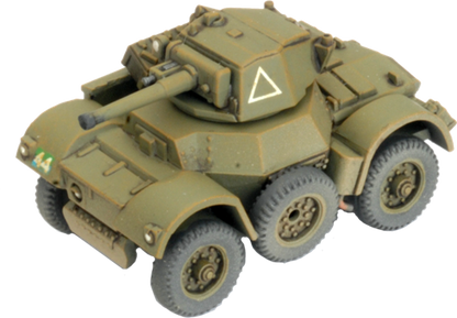 Daimler Armoured Car Troop (Plastic)