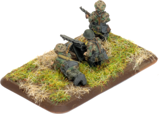 Fallschirmjager HMG Platoon (Late War x4 Guns Plastic)