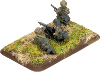 Fallschirmjager HMG Platoon (Late War x4 Guns Plastic)