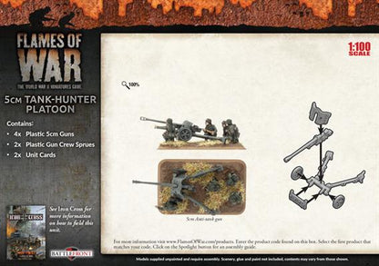 5cm Tank-Hunter Platoon (Plastic)