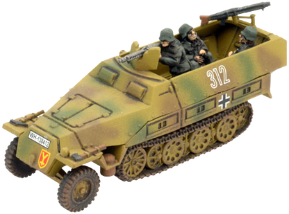 Armoured Panzergrenadier Company HQ (Plastic)