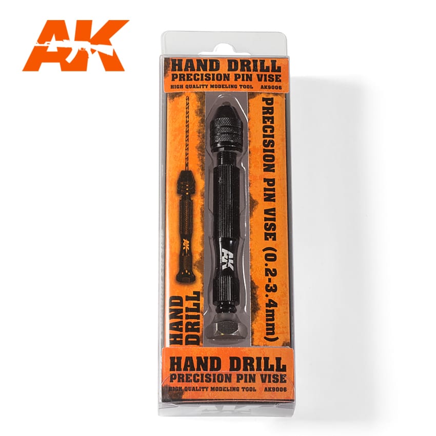 HAND DRILL PRECISION PIN VISE (0.2MM – 3.4MM)