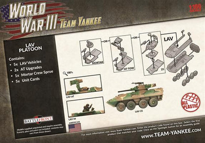 LAV Platoon (Plastic)