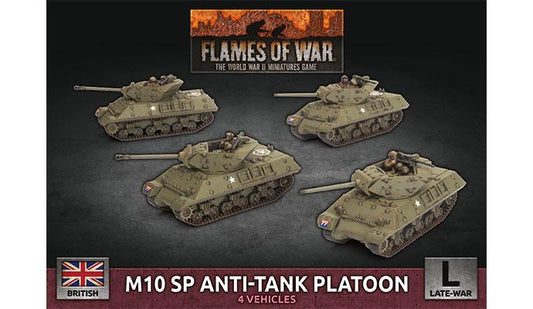 M10 SP Anti-Tank Troop (Plastic)