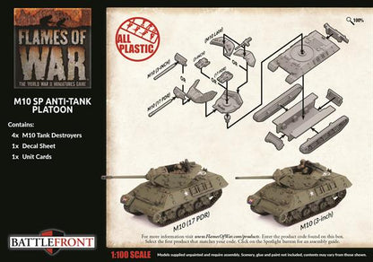 M10 SP Anti-Tank Troop (Plastic)