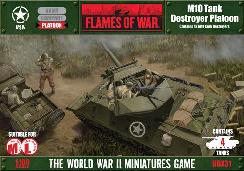 M10 Tank Destroyrr Platoon (ALT)