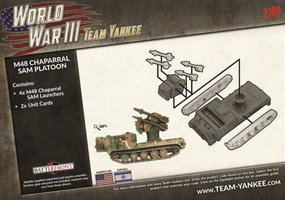 M48 Chaparral SAM Platoon