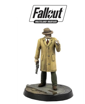 FALLOUT: WASTELAND WARFARE - UNALIGNED: MYSTERIOUS STRANGER - EN