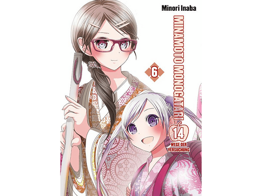Minamoto Monogatari: 14 Wege der Versuchung Bd. 6