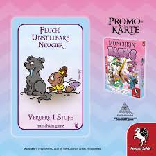 Munchkin Babys: Fluch! Unstillbare Neugier [Promo]