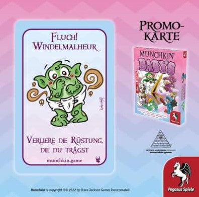 Munchkin Babys: Fluch! Windelmalheur [Promo]