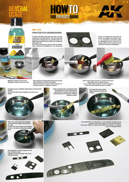 PHOTOETCH BURNISHING