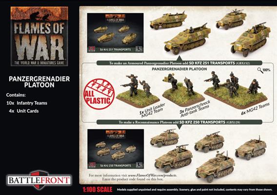 Panzergrenadier Platoon