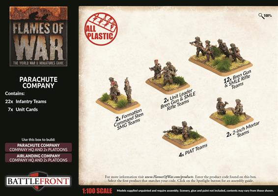 Parachute Company (Plastic)