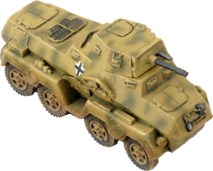 Sd Kfz 231 SS Scout Troops (LW)