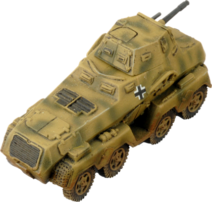 Sd Kfz 231 SS Scout Troops (LW)