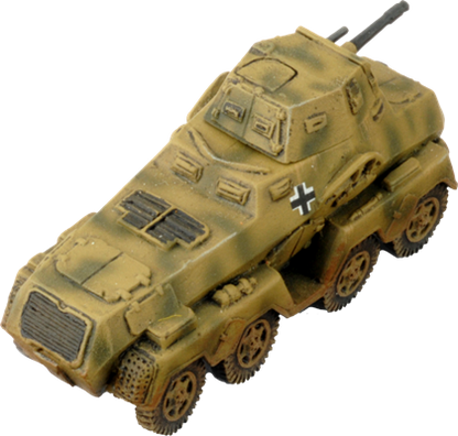 Sd Kfz 231 SS Scout Troops (LW)