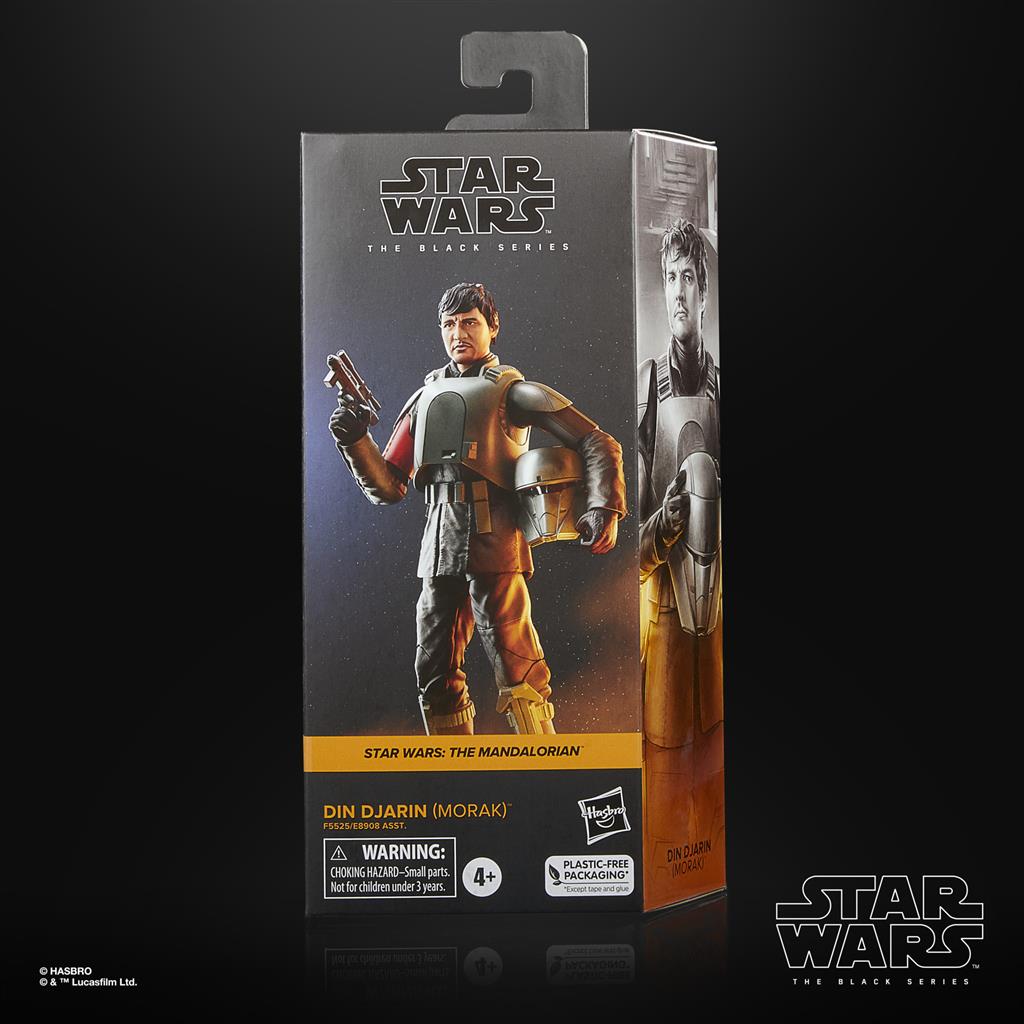 STAR WARS THE BLACK SERIES DIN DJARIN (MORAK)
