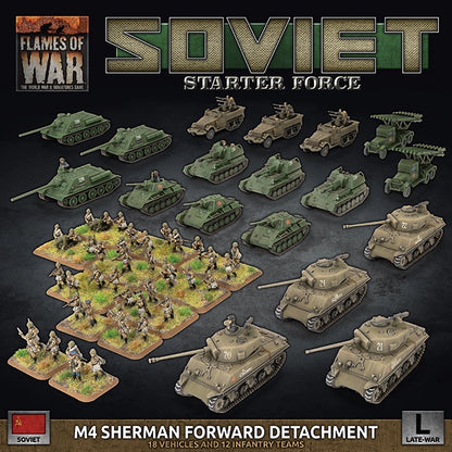 Soviet Starter Force: Soviet M4 Sherman Forward Detachment
