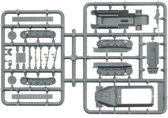 SD KFZ 251 Transport