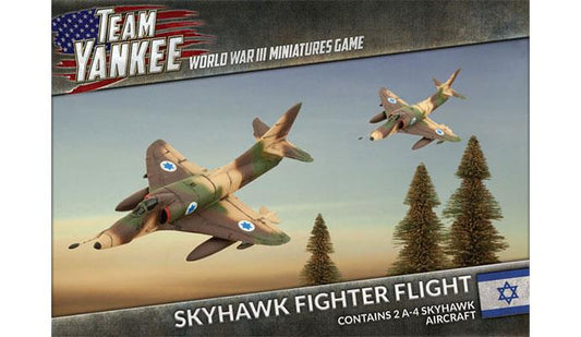 Skyhawk Fighter Flight