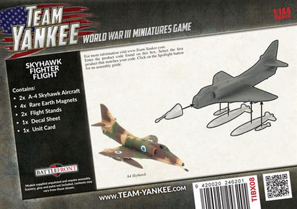 Skyhawk Fighter Flight