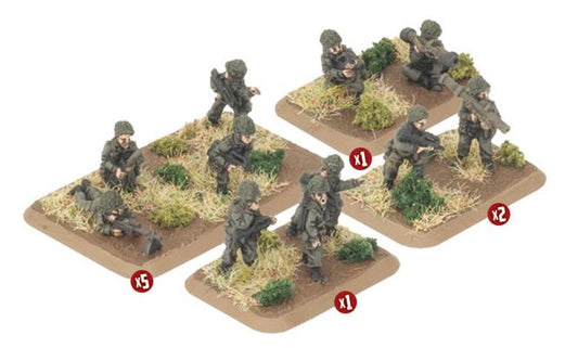 Infantry Platoon (WWIII x29 Figures)