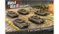 TSBX30 T-64 Tank Company (x5 Plastic)