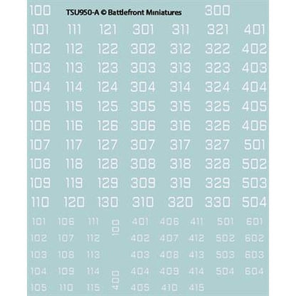 Soviet Decal Set