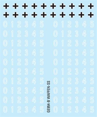 Waffen-SS Decal Set