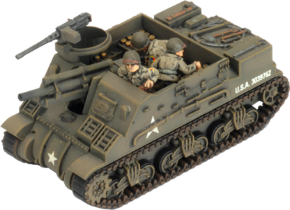 M7 Priest Artillery Battery