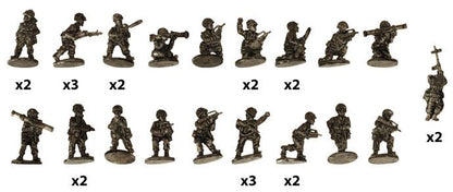 Infantry Platoon (WWIII x29 Figures)
