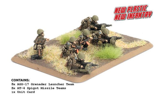 Afgantsy Heavy Weapons (WWIII x36 Figures Plastic)