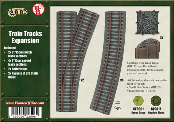 Travel: Train Tracks Expansion (x8)