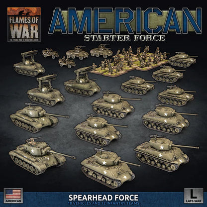American Starter Force: Spearhead Company